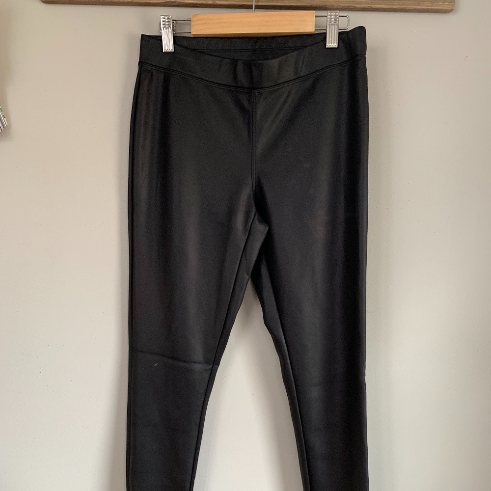 Express Faux Leather Leggings